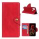 Чехол UniCase Vintage Wallet для ZTE Blade A7s - Red (228312R). Фото 1 из 13