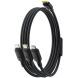 Кабель Baseus Silky 3 in 1 Type-C to Type-C+MicroUSB+Lightning (3.5A, 100W, 1.5m) P10377706123-00 - Black (896408B). Фото 2 из 11