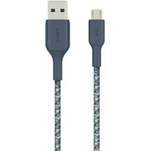 Кабель Belkin Braided USB to MicroUSB (1.5m) F8J281-05-H33 - Camouflage: фото 1 из 2