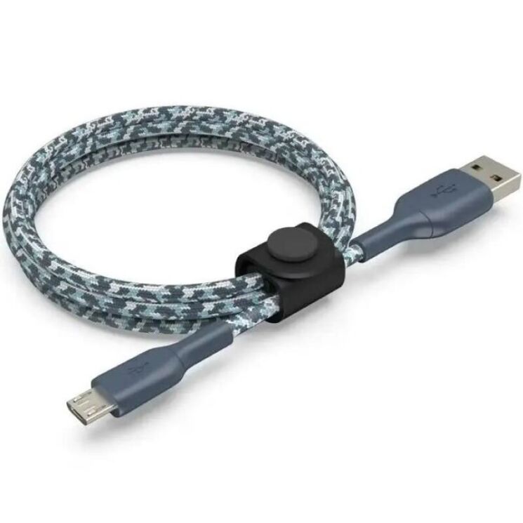 Кабель Belkin Braided USB to MicroUSB (1.5m) F8J281-05-H33 - Camouflage: фото 2 из 2
