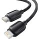 Кабель ESSAGER Breeze Type-C to Ligthning (20W, 2m) EXCTL-WLA01-P - Black (982811B). Фото 3 из 5