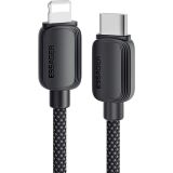 Кабель ESSAGER Breeze Type-C to Lightning (20W, 2m) EXCTL-WLA01-P - Black: фото 1 из 5