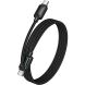 Кабель Hoco U146 Mundo Type-C to Type-C 60W (3A, 1.2m) - Black (896474B). Фото 5 из 8
