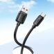 Кабель Hoco X115 USB to Type-C (100W, 1m) - Black (896390B). Фото 6 з 7