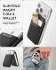 Кардхолдер Spigen Slim Fold (Mag Fit) | S314-4 (AFA11591) - Black (982447B). Фото 14 из 17