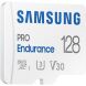 Карта памяти MicroSDXC Samsung PRO Endurance 128GB C10 UHS-I R100MB/s + адаптер (MB-MJ128KA/EU) - White (945177). Фото 6 из 11