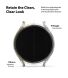 Комплект чехлов RINGKE Slim Case для Samsung Galaxy Watch 4 (44mm) - Clear / Black (284527CB). Фото 6 из 10