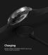 Комплект чехлов RINGKE Slim Case для Samsung Galaxy Watch 4 (44mm) - Clear / Black (284527CB). Фото 8 из 10