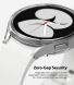 Комплект чехлов RINGKE Slim Case для Samsung Galaxy Watch 4 (44mm) - Clear / Black (284527CB). Фото 7 из 10