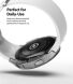 Комплект чехлов RINGKE Slim Case для Samsung Galaxy Watch 4 (44mm) - Clear / Black (284527CB). Фото 5 из 10
