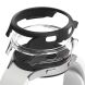 Комплект чехлов RINGKE Slim Case для Samsung Galaxy Watch 4 (44mm) - Clear / Black (284527CB). Фото 1 из 10