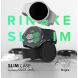 Комплект чехлов RINGKE Slim Case для Samsung Galaxy Watch 4 (44mm) - Clear / Black (284527CB). Фото 2 из 10