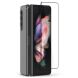 Комплект из пленки и защитного стекла Spigen (SGP) GLAS.tR Screen Protector + Hinge Film для Samsung Galaxy Fold 3 - Black (282053B). Фото 2 из 8