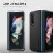 Комплект из пленки и защитного стекла Spigen (SGP) GLAS.tR Screen Protector + Hinge Film для Samsung Galaxy Fold 3 - Black (282053B). Фото 7 из 8