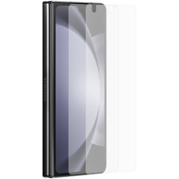 Комплект оригинальных пленок (2 шт) Front Protector Film для Samsung Galaxy Fold 5 (EF-UF946CTEGUA): фото 2 из 3