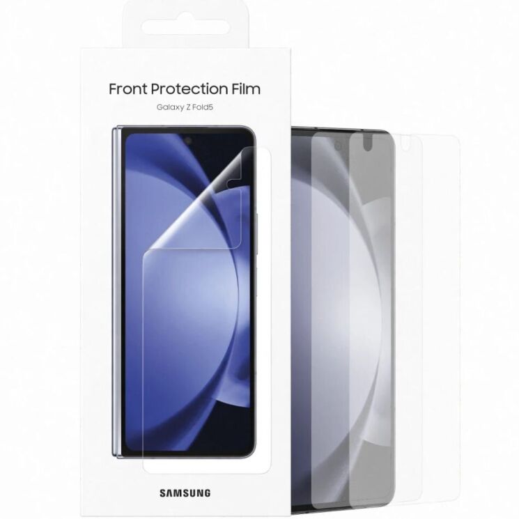 Комплект оригинальных пленок (2 шт) Front Protector Film для Samsung Galaxy Fold 5 (EF-UF946CTEGUA): фото 1 из 3