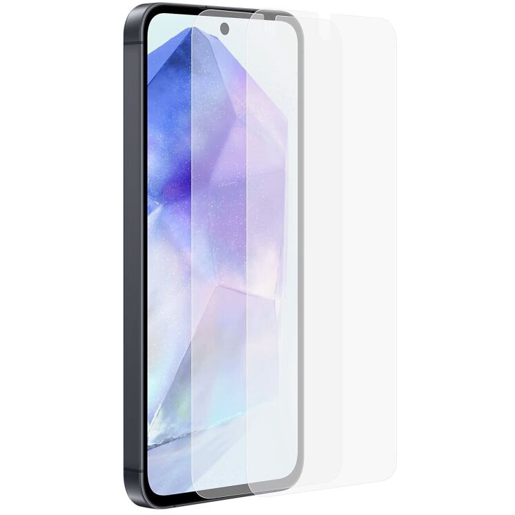 Комплект оригинальных пленок Screen Protector для Samsung Galaxy A55 (A556) (EF-UA556CTEGWW): фото 2 из 4