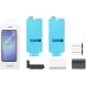 Комплект оригинальных защитных пленок Screen Protector для Samsung Galaxy A36 (A366) EF-UA366CTEGWW (372079). Фото 4 из 4