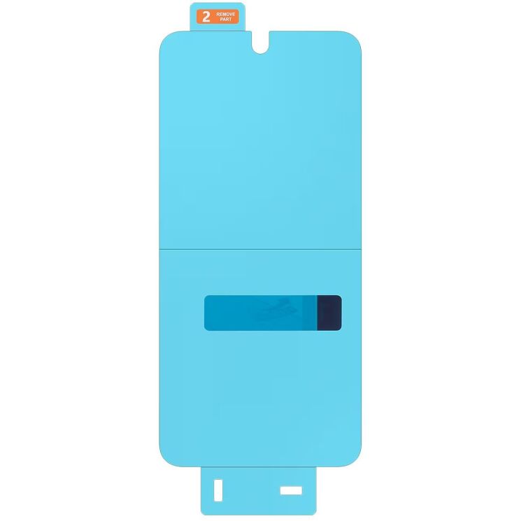 Комплект оригинальных защитных пленок Screen Protector для Samsung Galaxy A36 (A366) EF-UA366CTEGWW: фото 3 из 4