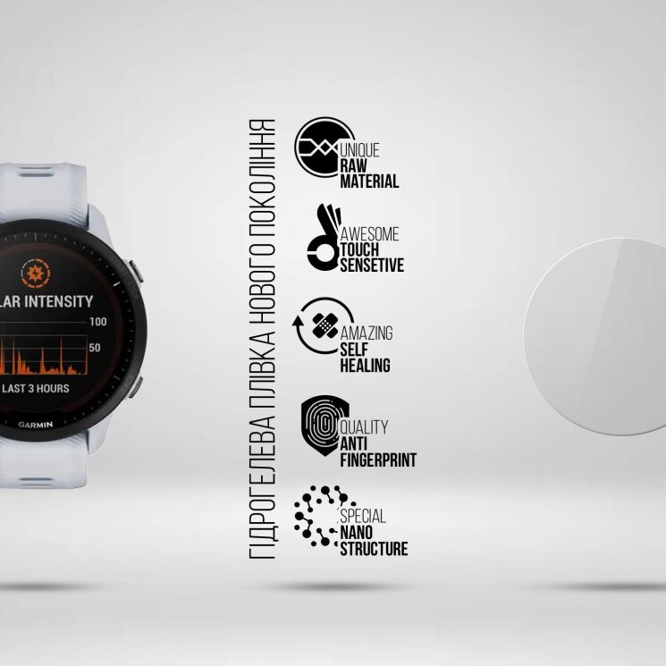 Комплект плівок (6шт) ArmorStandart Watch Film для Garmin Forerunner 955: фото 2 з 4