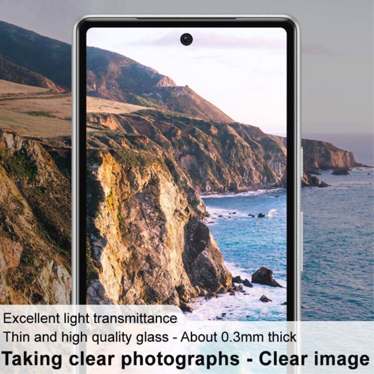 Комплект захисних стекол IMAK Camera Lens Protector для Google Pixel 7a: фото 7 из 10