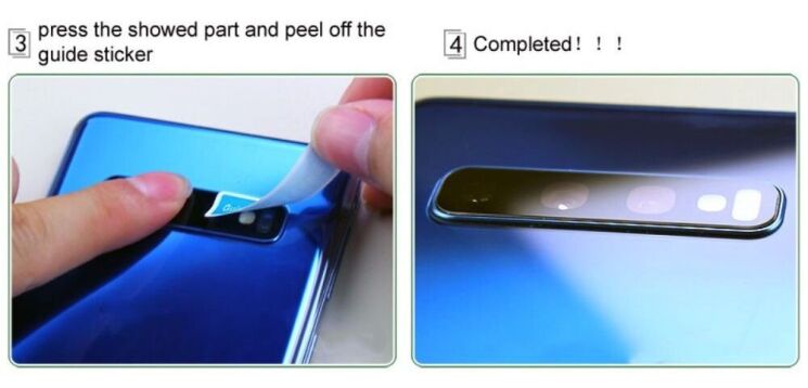 Комплект захисних стекол IMAK Camera Lens Protector для Google Pixel 7a: фото 9 из 10