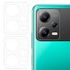 Комплект защитного стекла на заднюю камеру Deexe Camera Lens Protector для Xiaomi Poco X5 / Redmi Note 12 5G (320415). Фото 1 из 6