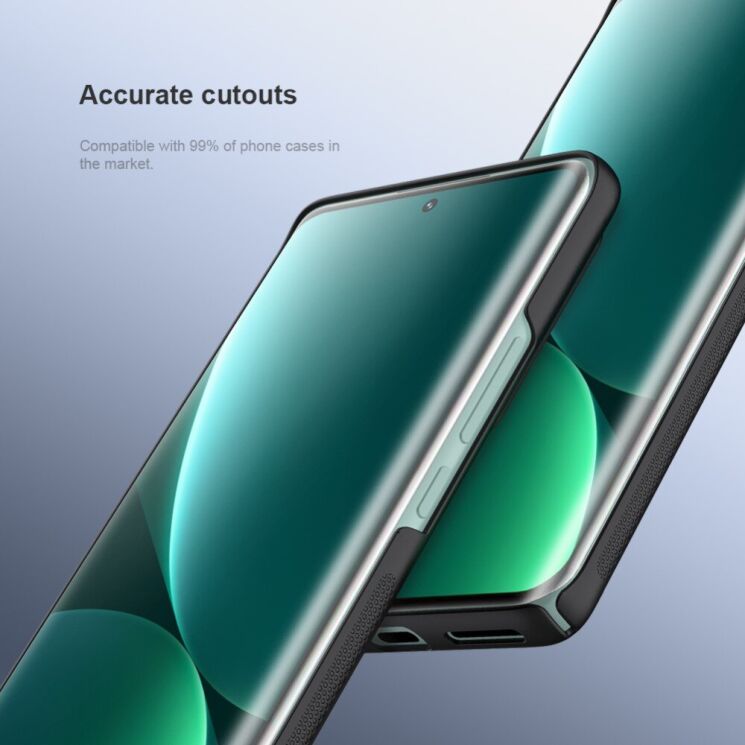 Комплект защитных пленок (2 шт) NILLKIN Impact Resistant Curved Film для Xiaomi 12 Pro - Black: фото 12 из 16