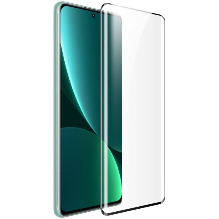 Комплект защитных пленок (2 шт) NILLKIN Impact Resistant Curved Film для Xiaomi 12 Pro - Black: фото 2 из 16