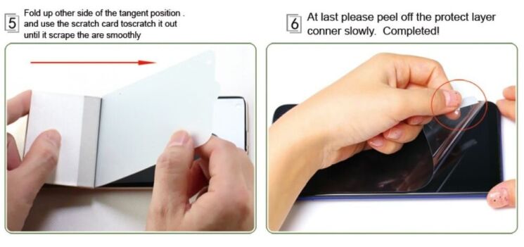 Комплект защитных пленок IMAK Full Coverage Hydrogel Film для Xiaomi 14 Pro: фото 9 из 10
