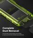Комплект захисних стекол (2шт) Ringke Easy Slide Privacy для iPhone 17 Pro Max (8800328810716) - Black (411128B). Фото 5 з 21