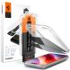 Комплект захисних стекол (2шт) Spigen Glas.tR EZ Fit Pro Privacy Set для iPhone 18 Pro (AGL12027) (440134). Фото 1 з 12