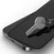Комплект захисних стекол (2шт) Tech-Protect Glass Spy + для Samsung Galaxy S25 Edge (S937) - Black (377576B). Фото 4 з 6