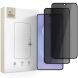 Комплект захисних стекол (2шт) Tech-Protect Glass Spy + для Samsung Galaxy S25 Edge (S937) - Black (377576B). Фото 1 з 6