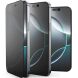 Комплект захисних стекол (2шт) Tech-Protect Glass Spy + для Samsung Galaxy S25 Edge (S937) - Black (377576B). Фото 2 з 6