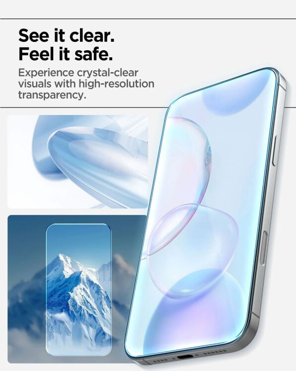 Комплект защитных стекол (3шт) Spigen Glas.tR AlignMaster S для iPhone 17 Pro (AGL10103) (403219) Комплект защитных стекол (3шт) Spigen Glas.tR AlignMaster S для iPhone 17 Pro (AGL10103): фото 17 из 18