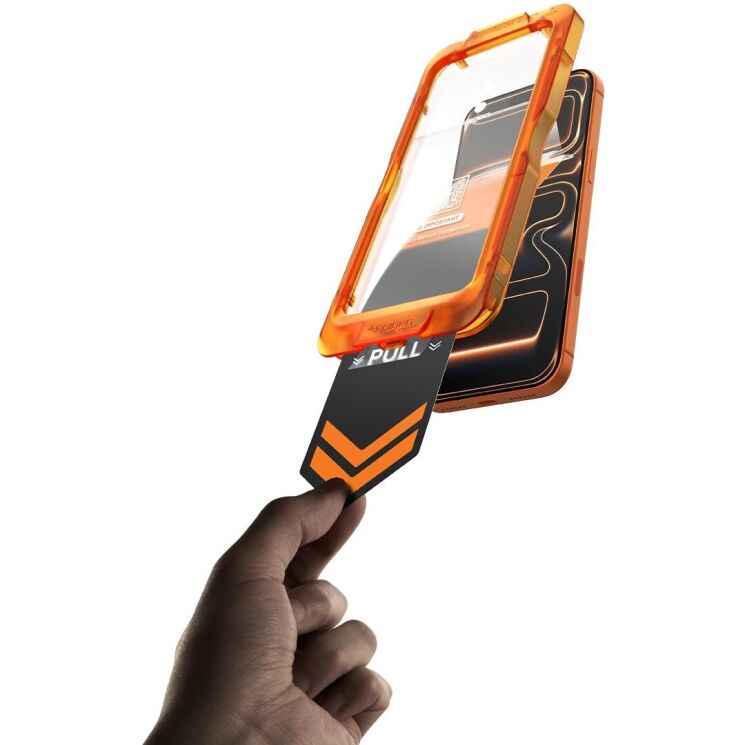 Комплект защитных стекол (3шт) Spigen Glas.tR AlignMaster S для iPhone 17 Pro (AGL10103) (403219) Комплект защитных стекол (3шт) Spigen Glas.tR AlignMaster S для iPhone 17 Pro (AGL10103): фото 11 из 18