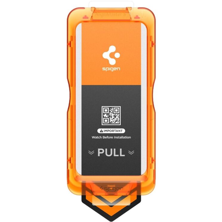 Комплект защитных стекол (3шт) Spigen Glas.tR AlignMaster S для iPhone 17 Pro (AGL10103) (403219) Комплект защитных стекол (3шт) Spigen Glas.tR AlignMaster S для iPhone 17 Pro (AGL10103): фото 5 из 18