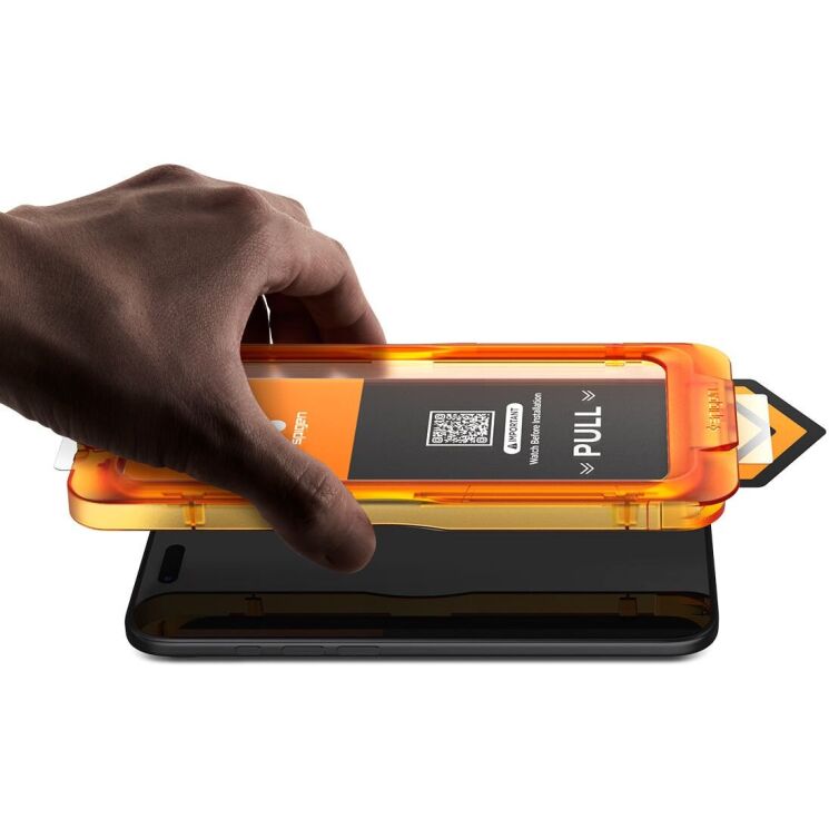 Комплект защитных стекол (3шт) Spigen Glas.tR AlignMaster S для iPhone 17 Pro (AGL10103) (403219) Комплект защитных стекол (3шт) Spigen Glas.tR AlignMaster S для iPhone 17 Pro (AGL10103): фото 8 из 18
