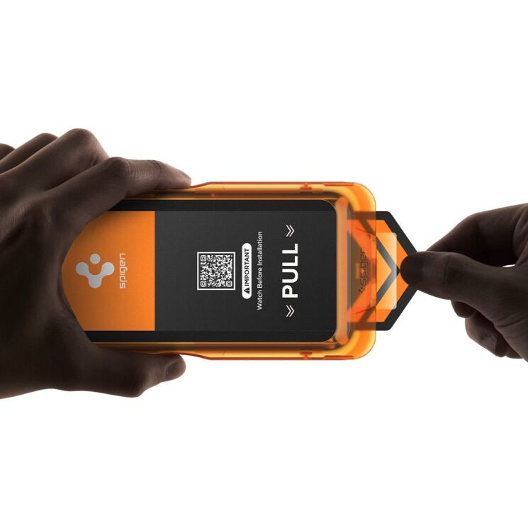 Комплект защитных стекол (3шт) Spigen Glas.tR AlignMaster S для iPhone 17 Pro (AGL10103) (403219) Комплект защитных стекол (3шт) Spigen Glas.tR AlignMaster S для iPhone 17 Pro (AGL10103): фото 6 из 18