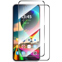 Комплект защитных стекол HAT PRINCE Full Glue Samsung Galaxy A57 (A576) - Black: фото 1 из 8