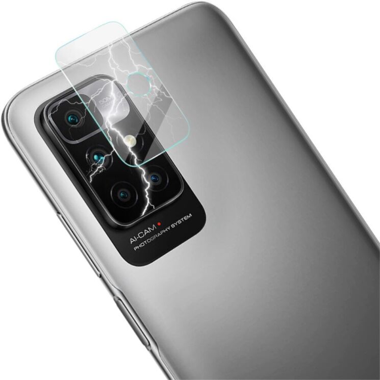 Комплект защитных стекол на камеру IMAK Camera Lens Protector для Xiaomi Redmi 10 / 10 (2022) / 10 Prime: фото 3 из 12