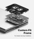 Комплект защитных стекол на камеру Ringke Camera Frame для Samsung Galaxy Fold 8 (8800380460577) - Black (424557B). Фото 8 из 19