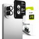 Комплект защитных стекол на камеру Ringke Camera Frame для Samsung Galaxy Fold 8 (8800380460577) - Black (424557B). Фото 1 из 19