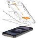 Комплект защитных стекол Tech-Protect 5D Quick Set + для Apple iPhone 15 / 16 - Black (371533B). Фото 2 из 6