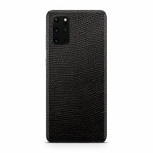 Шкіряна наклейка Glueskin для Samsung Galaxy S20 Plus (G985) - Black Stingray: фото 1 з 1