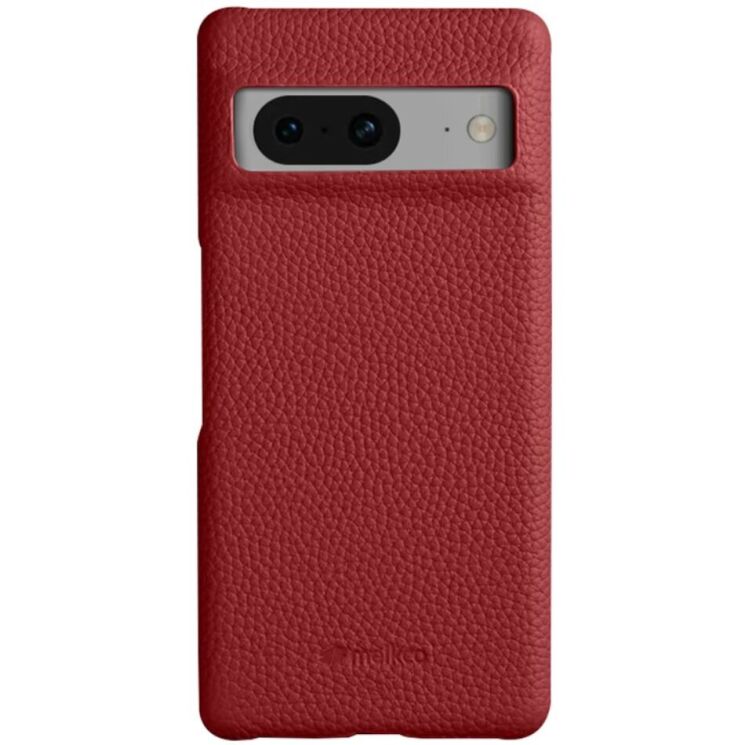 Шкіряний чохол MELKCO Leather Case для Google Pixel 8 - Red: фото 1 з 2