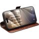 Шкіряний чохол QIALINO Classic Case для iPhone 18 Pro - Brown (423650Z). Фото 3 з 13