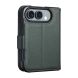 Шкіряний чохол QIALINO Wallet Case (FF) для iPhone Duo - Dark Green (435022DG). Фото 4 з 11