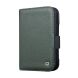 Шкіряний чохол QIALINO Wallet Case (FF) для iPhone Duo - Dark Green (435022DG). Фото 5 з 11